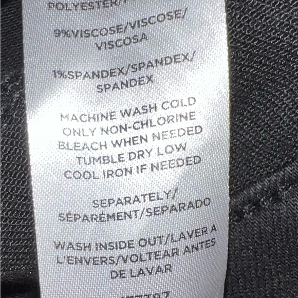 Loft Black Beaded denim Jeans - Picture 7 of 7